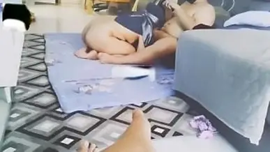 Bokep Indo Tante Jilbab Biru Ditutup Matanya Ngentot Brutal Skandal HD