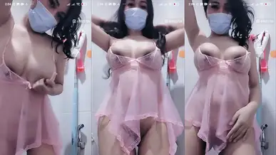 VCS Tante Baju Dinas Cantik Liar